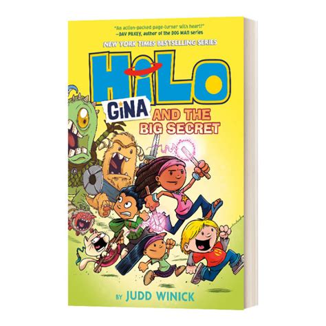 Original English Hilo Book 8 Gina And The Big Secret Hilo Series 8