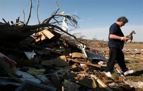 Photos Capture Devastation Of Deadly Super Tuesday Tornado Outbreak On