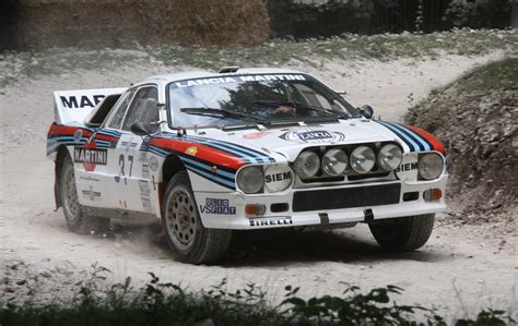 Lancia 037 Coches Martini Racing Y Coche De Rally