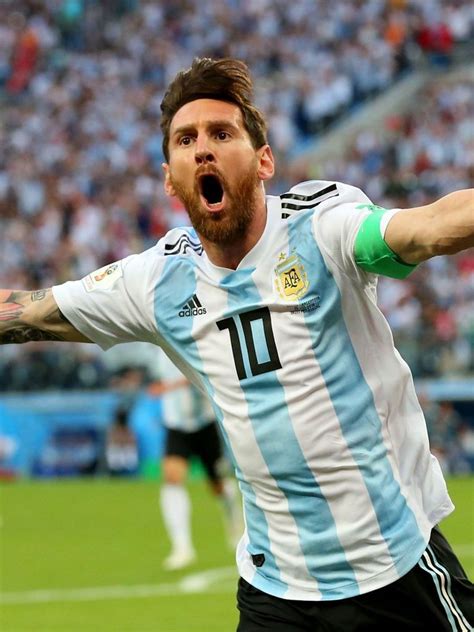 The Best Photos From Argentina Vs Nigeria Lionel Messi Messi