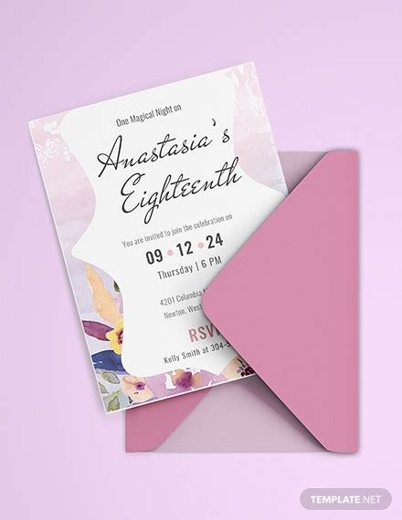 Sample debut invitation card wordings. 10+ Classic Debut Invitation Card Templates | Free ...