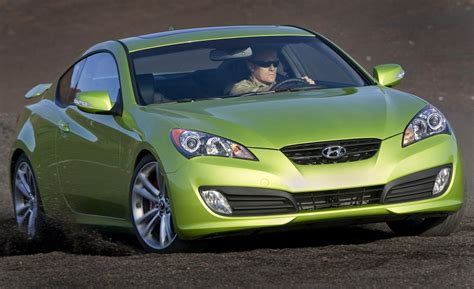 2010 Hyundai Genesis Coupe 38 V6 Road Test Review Car And Driver