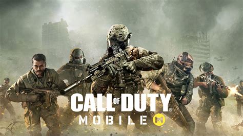 Call Of Duty Mobile Logo Wallpapers Wallpaper Cave