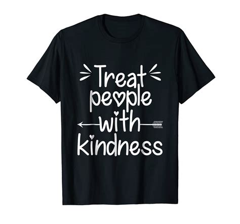 Treat People With Kindness T Shirt Funny Best T Ln Lntee