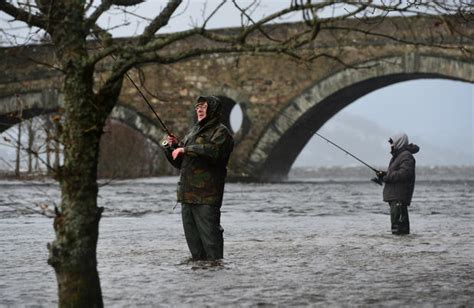 Salmon Season Opens In Fabled Scottish Waters Fishing Season Opens On