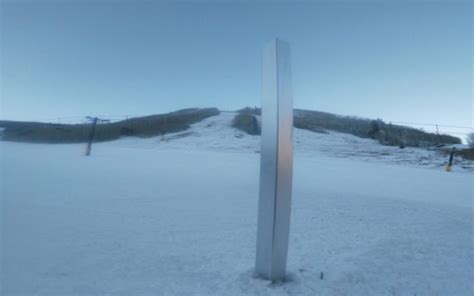 Colorado Mysterious Monolith Found At Sunlight Mountain Resort