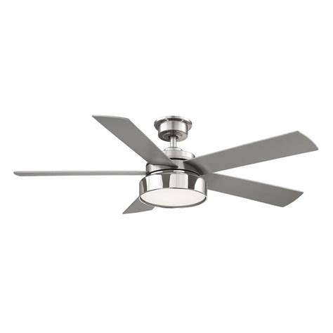 Explore the broad realm of. Home Decorators Collection Cherwell 52 in. LED Brushed ...