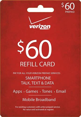 You may need to remove the battery to find it will connect you to the customer service of verizon wireless. Verizon Wireless Prepaid $60 TopUp Prepaid Card VERIZON 60 CARD - Best Buy