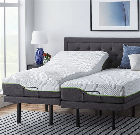 If, however, you seek a mattress with the lowest likelihood of having initial odor, retaining heat, lacking. LUCID Comfort Collection 10-inch Split King-size Premium ...