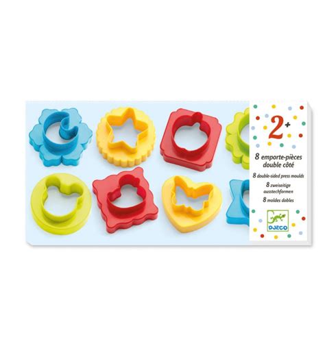 Les formes et tailles d'un emporte pièce peuvent varier du plus simple. Emporte-pièces pour pâte à modeler - DJ09757 - Tipotam ...