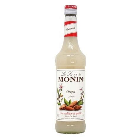 Monin Almond Syrup Ml