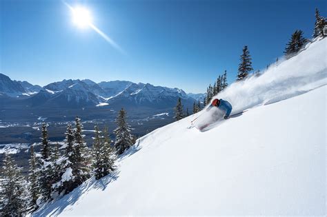 Lake Louise Ski Board Holidays And Travel Canada