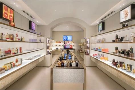 Perfume Shop Interior Design Retail Store Interior Design Store