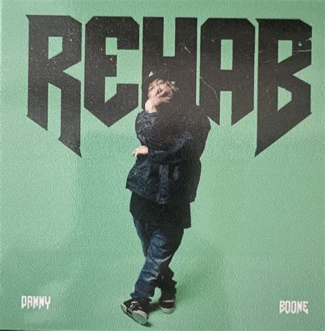 Danny Boone Ep 1 Cover Decal — Rehab