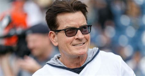 Charlie Sheen Makes Rare Sighting With Eldest Daughter Sam 15 At