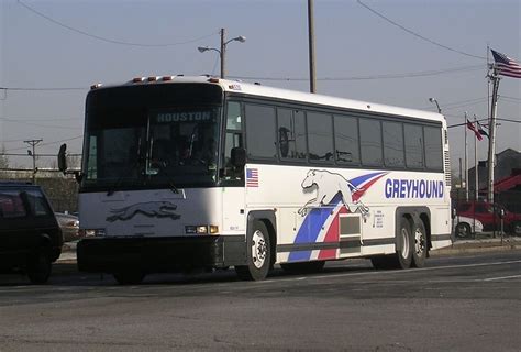 Greyhound Bus 6530 Mci 102dl3 Taken In Houston Tx Jjstep Flickr