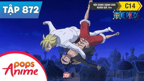 One Piece Tập 872 Tình Thế Tuyệt Vọng Luffy Trong Vòng Vây Kiên Cố