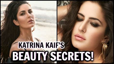 Katrina Kaifs Beauty Hacks │ Hair Oiling Skin Care Secrets Makeup Tips Every Girl Needs To