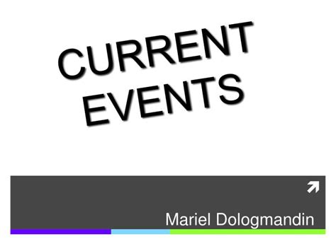 Ppt Current Events Powerpoint Presentation Free Download Id4805722