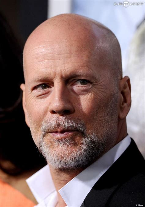 Bruce Willis Bruce Willis Emma Heming Male Movie Stars Bald Men