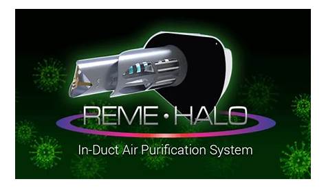 RGF REME HALO® Air Purification System - Symbiont Air Conditioning
