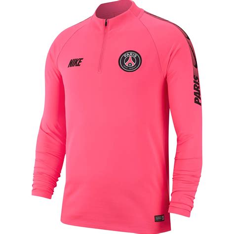 Nike Psg Sweat Entrainement Rose 2019 894320 640