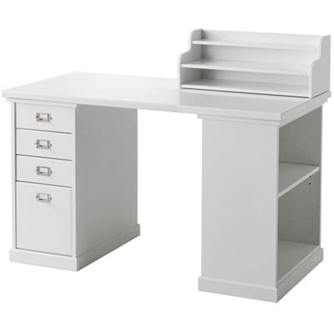 Ikea Desk With Storage White 47 14x23 58 820220112102