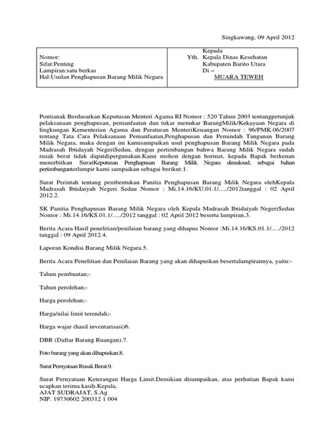 Transaction processing systems (tps) tps adalah sistem informasi yang terkomputerisasi yang dikembangkan untuk memproses data dalam jumlah besar untuk transaksi bisnis rutin seperti daftar gaji dan inventarisasi. Contoh Surat Permohonan Penghapusan Barang