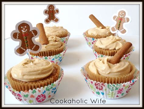Sugar And Spice White Chocolate Cupcakes Cookaholic Wife