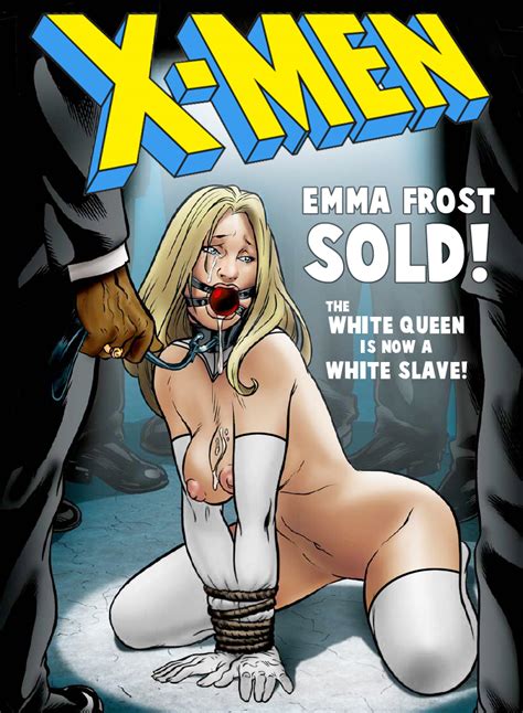 Post DrVillain Emma Frost Marvel Templeton White Queen X Men