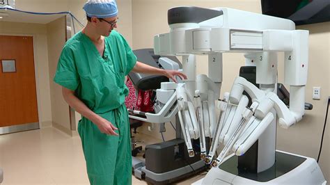 Robotic Surgery Revolutionizes Prostate Removal Wlos