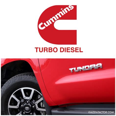 2016 Toyota Tundra Cummins Turbo Diesel Kaizen Factor
