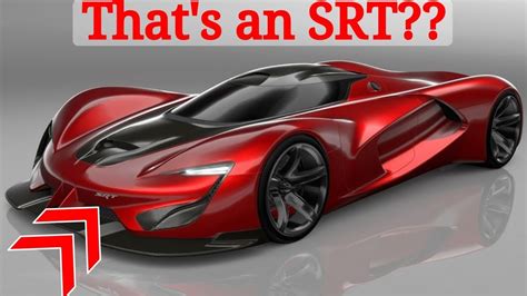 An Exciting Future Dodge Conceptsrt Tomahawk Supercar Youtube