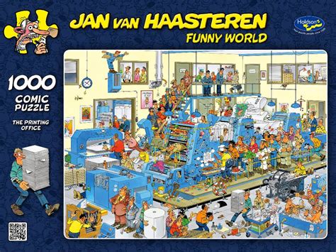 1000 piece jigsaw puzzle is the most popular size for jigsaw puzzles. Jan van Haasteren Puzzle at PUZZLE PALACE AUSTRALIA BUY ONLINE