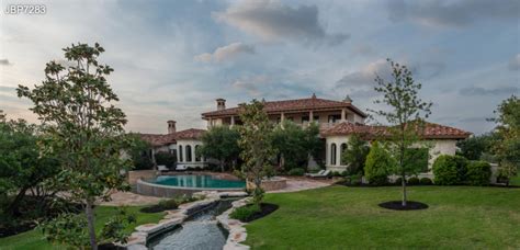 45 Million Newly Listed Spanish Style Mansion In Austin Tx Homes