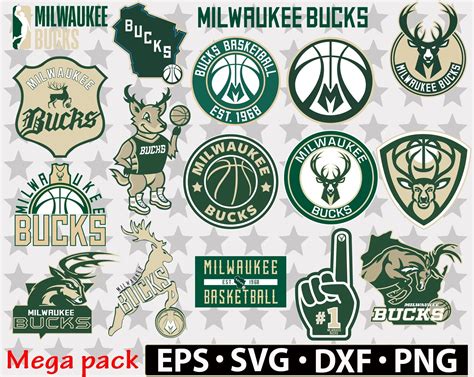Vector Milwaukee Bucks Logo Ubicaciondepersonascdmxgobmx