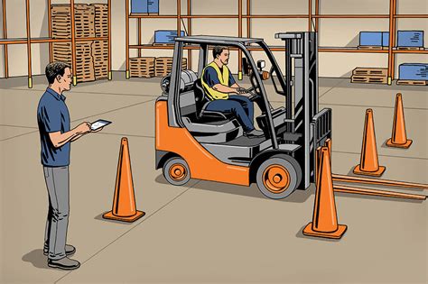 Forklift Training - Aerial Work Platform Training - Fall Arrest - Skid
