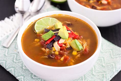 But there's one more thing…the toppings. Slow Cooker Chicken Tortilla Soup - Pumpkin 'N Spice