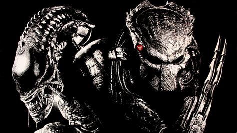 The series is a crossover between the alien and predator franchises. Alien Vs Predator Wallpapers - Wallpaper Cave