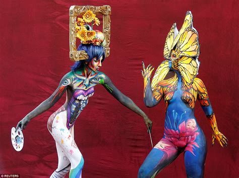 World Bodypainting Festival Models Turn Themselves Into Living Art Work