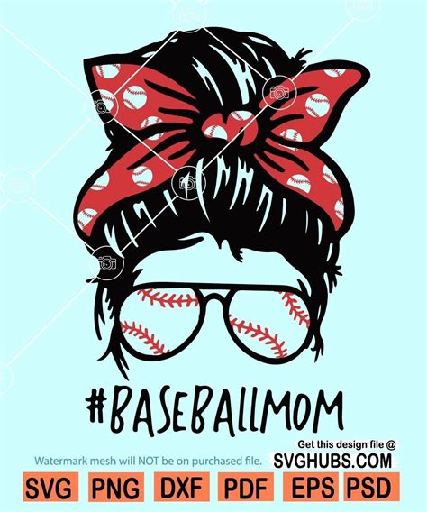 baseball team mom printables