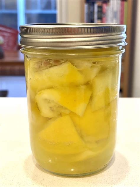 Easy Preserved Lemons Recipe Stephanie Hansen Stephanie Hansen