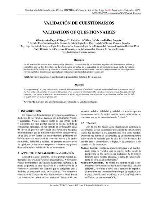 PDF VALIDACIÓN DE CUESTIONARIOS
