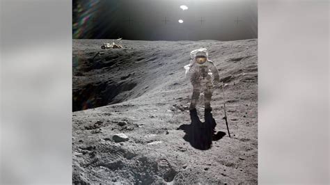 Wonder Awe Excitement Apollo 16 Astronaut Describes Walking On The