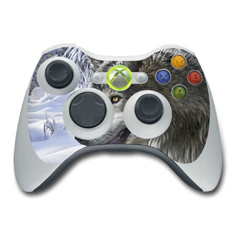 Xbox 360 Controller Skin Snow Wolves By Dimitar Neshev Decalgirl