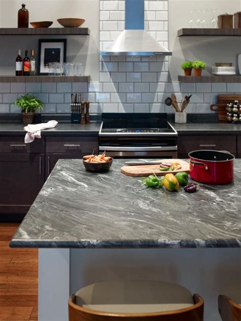 Jacque and matt, the husband and wife duo from the diy village, used an easy kit to take their counters from blah to bold. 30 Gorgeous and Affordable Kitchen Countertop Ideas ...