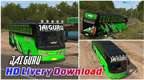 Jai guru bus mod download for bus simulator indonesia. Kerala Bus Simulator Indonesia Jai Guru Bus Livery Download