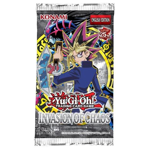 Invasion Of Chaos Booster Pack Th Anniversary Edition Invasion Of