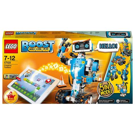 Lego 17101 Boost Creative Toolbox Robot Coding Robotics Kit Smyths