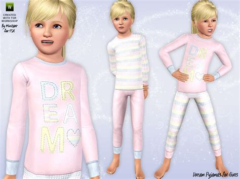 Dream Pyjamas For Girls